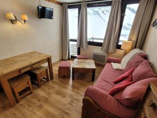 Jolie studio étage élevé Ski aux pieds Vue pistes - FR-1-181-2859 - 2