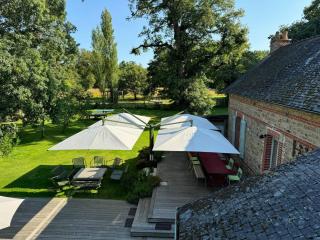 Manoir+piscine chauffée : offre WE dimanche inclus - 5