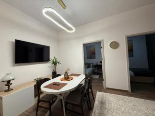 Kaszmirowy Księżyc- Nowy Apartament 6osobowy przy Rynku Nowomiejskim - Toruń - 8