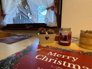 Red Alpine Olympic Apartment near Cortina - 5