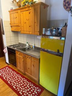 Red Alpine Olympic Apartment near Cortina - 3