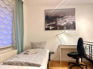 No1 TOP Apartment4YOU - 3 Zimmer, 1-6 Pers, Saarbrücken - Jägersfreude Saarbruecken - 9