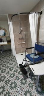 Le Truc en plus, accessibles PMR, appartement 45 m2 mitoyen dans une maison avec un autre appartement - 4