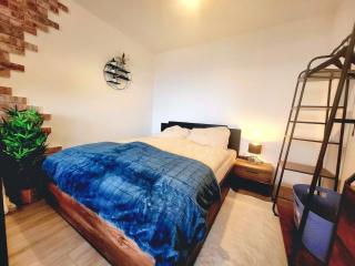 Modernes Industrial Studio Apartement - 4