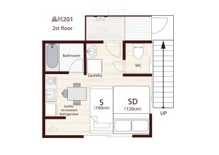 Cozy INN 西品川201 - 6