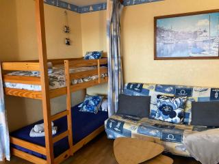 Vue sur la marina-6 pers à Courseulles sur Mer - 4