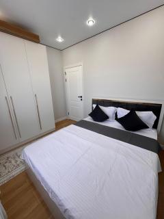 Уютная однушка с видом парк Шымсити ЖК Арман кала - 7