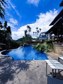 Serene Palm Heritage Tropical Villa - 0