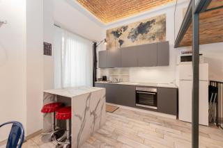Loft Calandra in Turin Center - 2