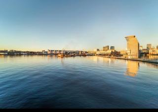 High-Rise Fjord & City View Family and Group - 0