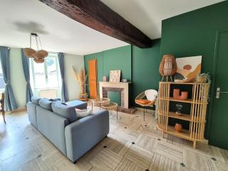 Sancerre Maison Le Saint-Romble, 3 étoiles, pour 4 pers, jardin, proche de l'école COEUR DE FRANCE - 9