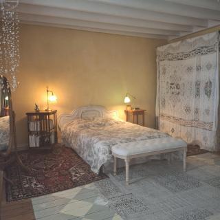 Grande chambre avec SDB et WC privés - 4
