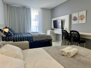 Studio aconchegante c/ vista piscina - 9