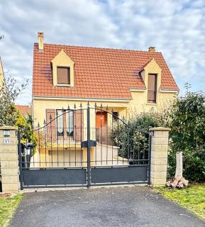 Maison 4 chambres avec jardin wifi Bondoufle - 0