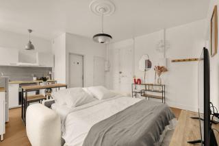 Toulouse Chic & Cosy – Beau T2 avec Parking - 5