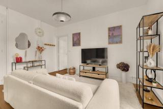 Toulouse Chic & Cosy – Beau T2 avec Parking - 4