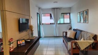 Maceio Ferias apto com varanda vista mar - Maceió - 1