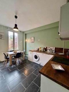 Maison avec terrasse au cœur de Dieppe - 8