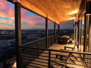 Luxe Mountain Lodge with Indoor Pool, Views, Fire Pit - 4