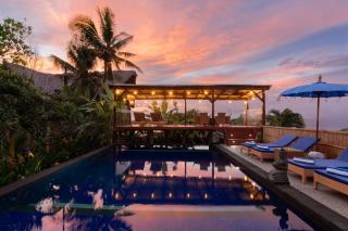 Villa Cahaya - Ocean, sunset and volcano views, an island hideout - 0