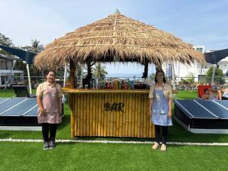 Brandnew 68m2 apartment, seaview, pool access, 500m to beach - 8