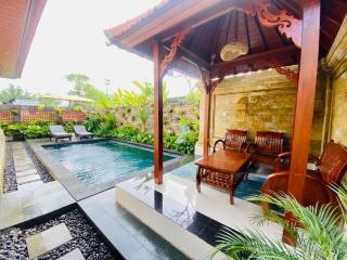 2 bedroom villa with private pool - 0