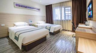 City Comfort Inn Wuhan Tianhe Airport Julong Avenue Metro Station - 1