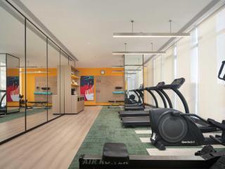 杭州四季青钱江新城希尔顿欢朋酒店 - 1