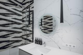 5-46 in RC Zhemchuzhyna 38, Zhylianska 68,Petrovdom Apartments - 3