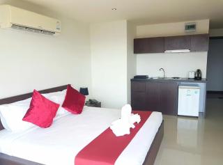 C257 Studio Seaview Near Beach Pool & Gym View - 3