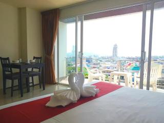 C257 Studio Seaview Near Beach Pool & Gym View - 2