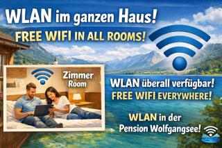 Pension Wolfgangsee - 8