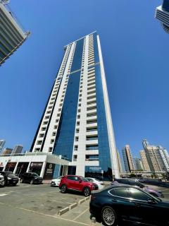 Spacious Jlt High Floor Studio Wstunning Views - 7