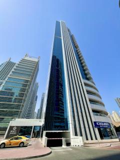 Spacious Jlt High Floor Studio Wstunning Views - 7