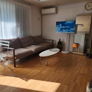Daegu, Apsan, Room 2, Spacious Living Room, Emotional Dining, Pretty Bathtub, Parking Guaranteed - 8