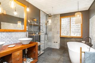 Villa familiale prestige piscine et vue océan - 1