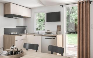 Camping la Peiriere - Chalet & Mobile-home - Tuchan - 8