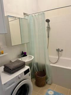 Quiet Courtyard Apartment with Balcony - 1