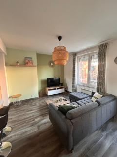 Duplex Lumineux 60m2 Dunkerque Centre, 2 min port - 8