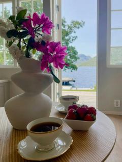 Renovated 1918 House By The Sea In Sandeid - 1