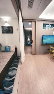 Haeundae beach Family apartment Haeundae Residence - Busan - 9