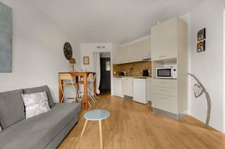 La Bulle Bleue - Parking-Terrasse-aéoport-MEET - 9