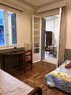 Private room for 3 in a dorm 5' from metro - 3