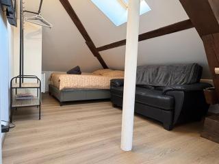 Studio sous combles 4 nations-gare - 5