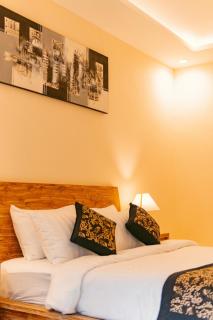 Ubud privat villa with pool & full rice field view - 3