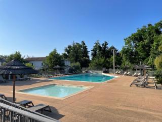 T3 - accès direct plage dans résidence avec piscine - 8