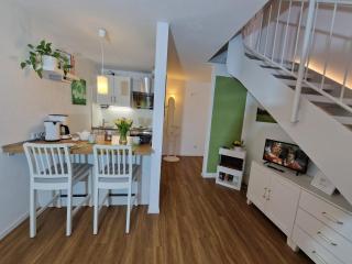 Galeriewohnung Ritter Ramm, Altstadtjuwel mit kostenlosem Parkplatz und Kamin - Goslar - 9