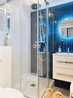 Vue mer exceptionnelle Studio avec Parking au Port de Deauville - 4