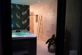Burbujas de amor - gîte avec spa et sauna privatifs - 2