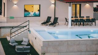 Beautiful Casa Vitale with pool in Tinjan - 8